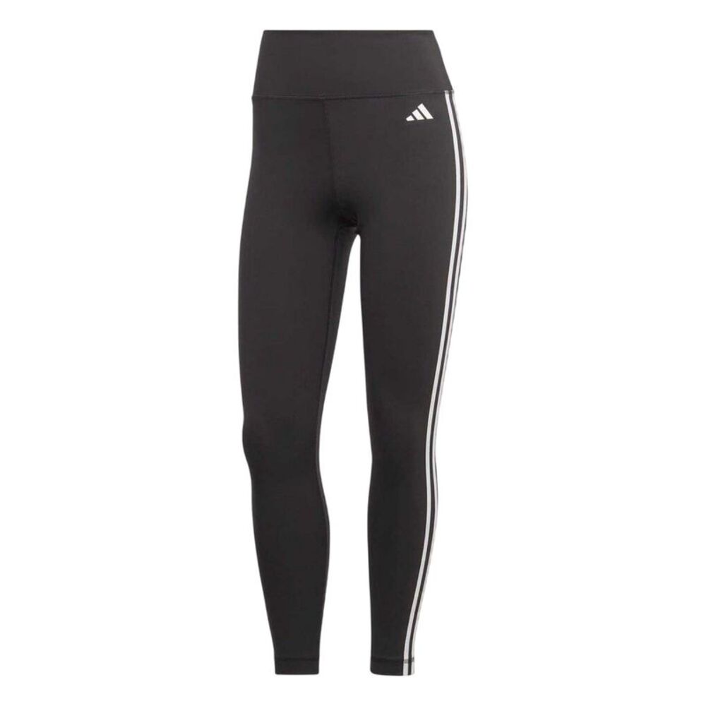Adidas Womens/Ladies Techfit Compression Fitted 7/8 Leggings / Black/White